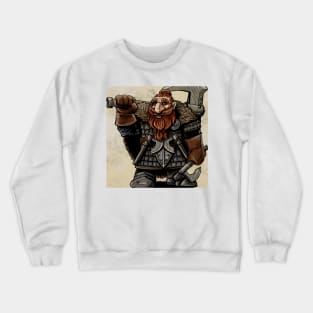 Druin Axebrother Crewneck Sweatshirt